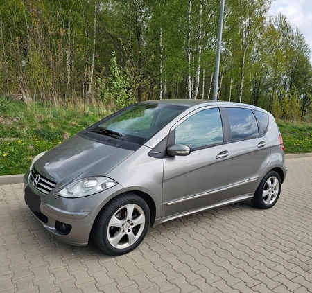 Mercedes-Benz Klasa A cena 9500 przebieg: 201643, rok produkcji 2007 z Głuszyca małe 56